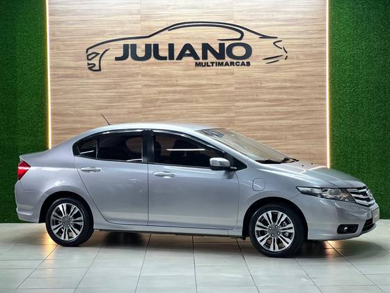 HONDA CITY 1.5 LX 16V FLEX 4P AUTOMÁTICO HONDA CITY 1.5 LX 16V FLEX 4P AUTOMÁTICO